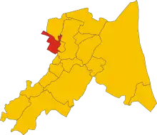 Localisation de Massa Lombarda