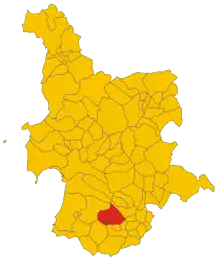 Localisation de Morgongiori