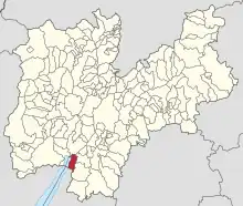 Localisation de Nago-Torbole