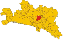 Localisation de Neirone