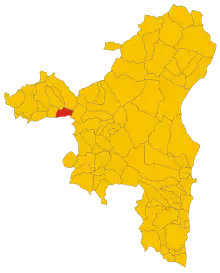 Localisation de Noragugume