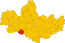 Localisation de Nova Milanese