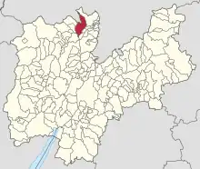 Localisation de Novella (Italie)