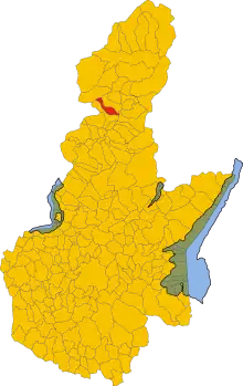 Localisation de Ono San Pietro