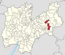 Localisation de Pieve Tesino