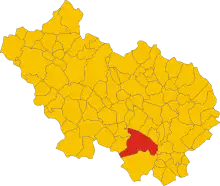 Localisation de Pontecorvo