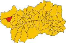 Localisation de Pré-Saint-Didier