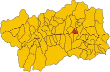 Localisation de Saint-Denis