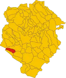 Localisation de Sala Biellese