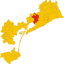 Localisation de San Donà di Piave