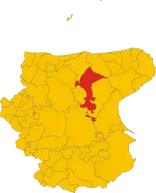 Localisation de San Marco in Lamis