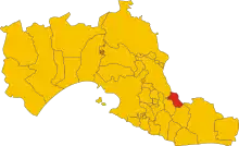 Localisation de San Marzano di San Giuseppe