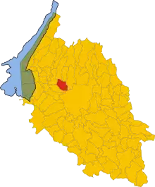 Localisation de San Pietro in Cariano