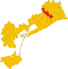 Localisation de San Stino di Livenza