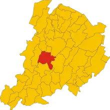 Localisation de Sasso Marconi