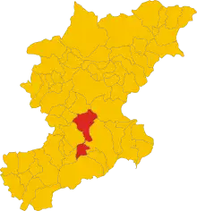 Localisation de Sedico