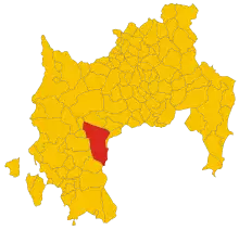 Localisation de Siliqua