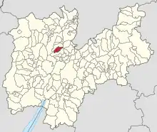 Localisation de Sporminore