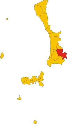 Localisation de Suvereto
