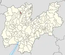 Localisation de Terzolas