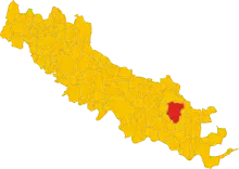 Localisation de Torre de' Picenardi