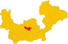 Localisation de Torre di Santa Maria