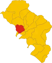 Localisation de Tresana