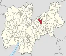 Localisation de Valfloriana