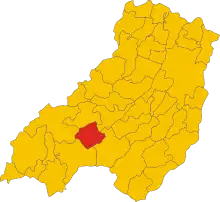 Localisation de Valmozzola