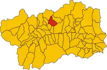 Localisation de Valpelline