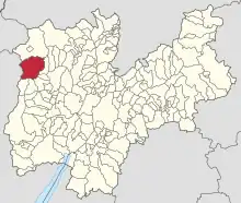 Localisation de Vermiglio