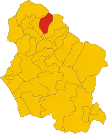 Localisation de Villa Collemandina