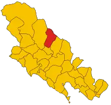 Localisation de Zignago