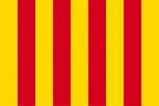 Drapeau de la Provence dit « ancien »