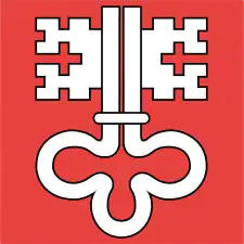 Les couleurs cantonales sont le rouge et le blancUsage des drapeaux,étendards et fanions (Règlement sur les drapeaux) - Règlement 51.340 f, Armée suisse, p. 58, consulté le 24 juillet 2017