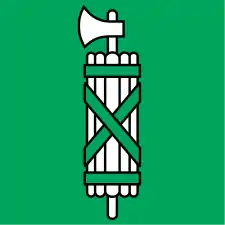 Les couleurs cantonales sont le vert et le blancUsage des drapeaux, étendards et fanions (Règlement sur les drapeaux) - Règlement 51.340 f, Armée suisse, p. 68, consulté le 23 juillet 2017