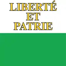 Les couleurs cantonales sont le blanc et le vertUsage des drapeaux,étendards et fanions (Règlement sur les drapeaux) - Règlement 51.340 f, Armée suisse, p. 73, consulté le 29 juillet 2017