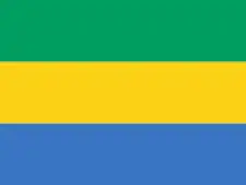 drapeau de la République gabonaise