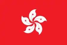 Drapeau de Hong Kong