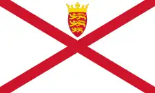 drapeau de Jersey