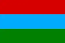 Drapeau de la Carélie