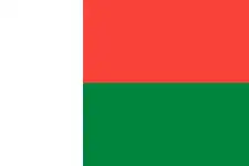 Drapeau de Madagascar