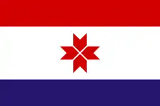 Drapeau de la Mordovie