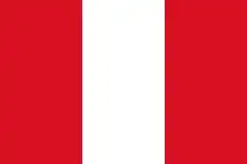 Drapeau du Pérou