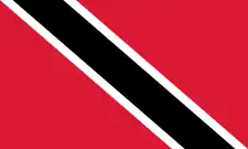 Drapeau de Trinité-et-Tobago