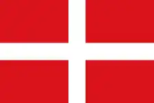 Drapeau de l'ordre de Saint-Jean de Jérusalem