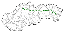 Image illustrative de l’article Route I/18 (Slovaquie)