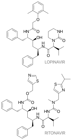 Image illustrative de l’article Lopinavir/ritonavir
