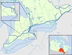 Image illustrative de l’article Autoroute 420 (Ontario)