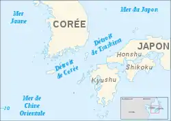 Image illustrative de l’article Détroit de Tsushima